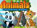 Jogo Livro de Colorir Animais online