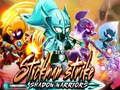 Jogo stickman ataque guerreiros da sombra online