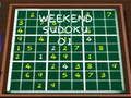 Jogo Sudoku de Fim de Semana 01 online