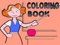 Jogo Livro de colorir online