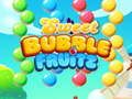 Jogo Frutas Doces de Bolha online