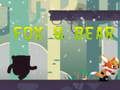 Jogo Raposa e Urso online