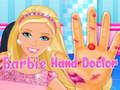 Jogo Barbie Médica das Mãos online