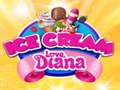 Jogo Sorvete Amor Diana online