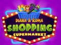 Jogo Diana e Roma Comprando no Supermercado online