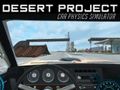 Jogo Simulador de Física de Carros Projeto Deserto online