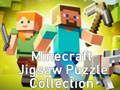 Jogo Coleção de Quebra-Cabeças Minecraft online