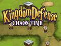 Jogo Defesa do Reino: Tempo do Caos online