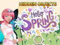 Jogo Objetos ocultos Olá Primavera online