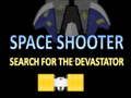Jogo Atirador Espacial: Procura o Devastador online