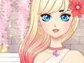 Jogo Garotas Anime Moda Maquiagem Vestir online