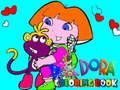 Jogo Livro de Colorir: De Volta às Aulas com a Dora online