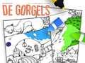 Jogo Colorindo Gorgels online