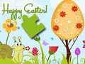 Jogo Quebra-cabeça Feliz Páscoa online