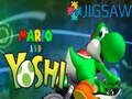 Jogo Mario e Yoshi Quebra-Cabeça online