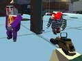 Jogo Tiro Pixel 3D Louco online