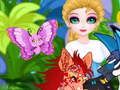 Jogo Laboratório da Princesa das Criaturas Fantásticas online
