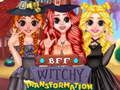 Jogo Transformação Mágica de Melhor Amiga online