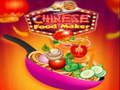 Jogo Criador de Comida Chinesa online