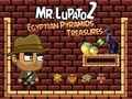 Jogo Sr. Lupato 2: Tesouros das Pirâmides Egípcias online