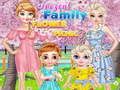Jogo Piquenique Florido da Princesa em Família online