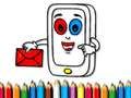 Jogo Livro de Colorir para Telefone Móvel online