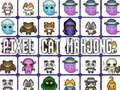 Jogo Mahjong Gato Pixel online