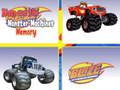 Jogo Memória dos Camionetes Monstruosos Blaze online
