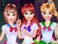 Jogo Fantasia de Batalha da Princesa Sailor Moon online