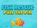 Jogo Resgate de Peixes: Puxe o Pino online