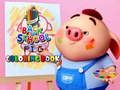 Jogo De Volta às Aulas: Livro de Colorir Porquinho online