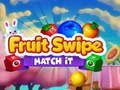 Jogo Fruit Swipe: Combine online