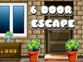 Jogo Escape das 6 portas online