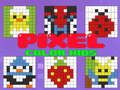 Jogo Crianças Cores Pixel online