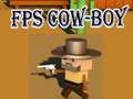 Jogo Cowboy FPS online
