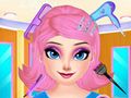 Jogo Desafio dos Cabelos Loucos da Princesa online