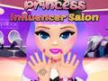 Jogo Salão da Princesa Influenciadora online