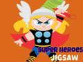 Jogo Quebra-cabeça de Super-Heróis online