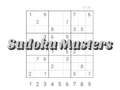 Jogo Mestres do Sudoku online