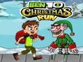 Jogo Ben 10 Corrida de Natal online