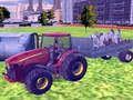 Jogo Simulador de lixo de trator 3D na cidade online