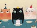Jogo Deslize gatos engraçados online