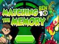 Jogo Ben 10: Memória das Correspondências online
