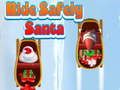 Jogo Viaje com segurança, Papai Noel online