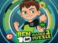 Jogo Ben 10: Puzzle de 3 em Linha online