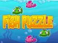 Jogo Quebra-cabeça de peixe online
