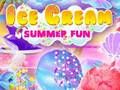 Jogo Diversão de Verão com Sorvete online