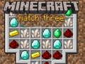 Jogo Minecraft Três em Linha online