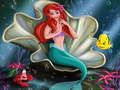 Jogo Coleção de Quebra-Cabeças da Pequena Sereia online