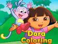 Jogo Desenho da Dora online